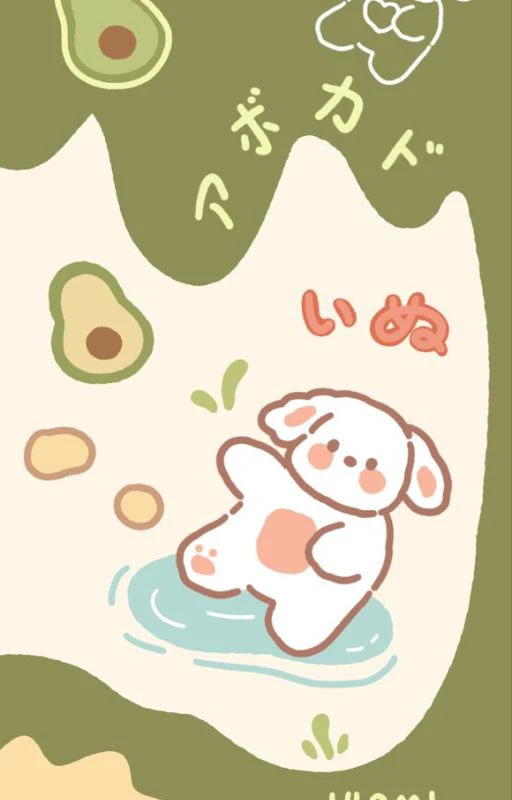 Hình nền chill cute cài điện thoại