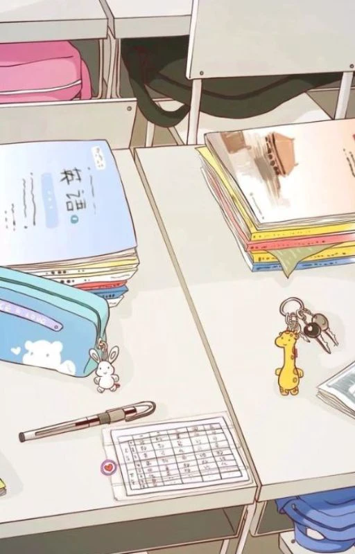 Ảnh nền chill học tập