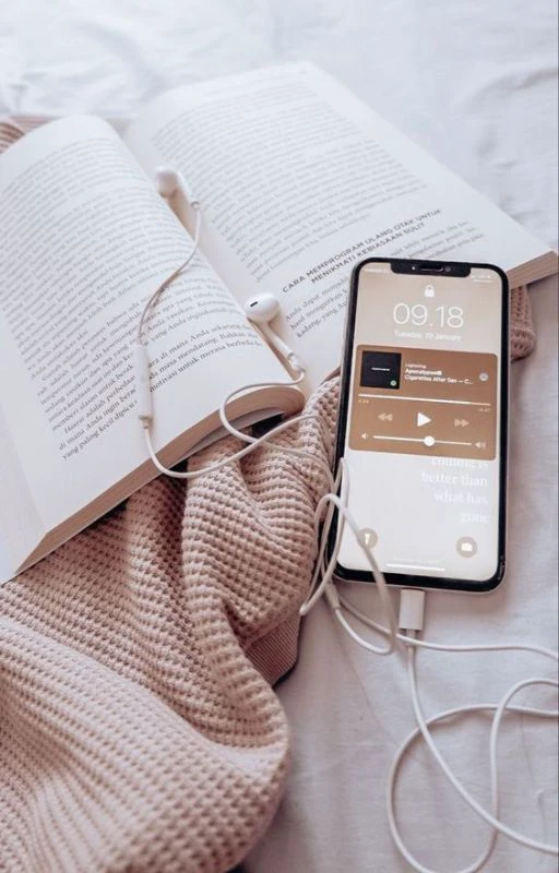 Wallpaper chill học tập