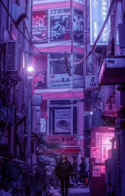 Ảnh nền chill lofi cho điện thoại