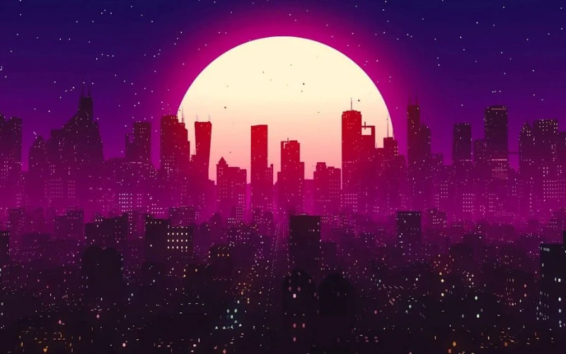 hình nền máy tính cực chill