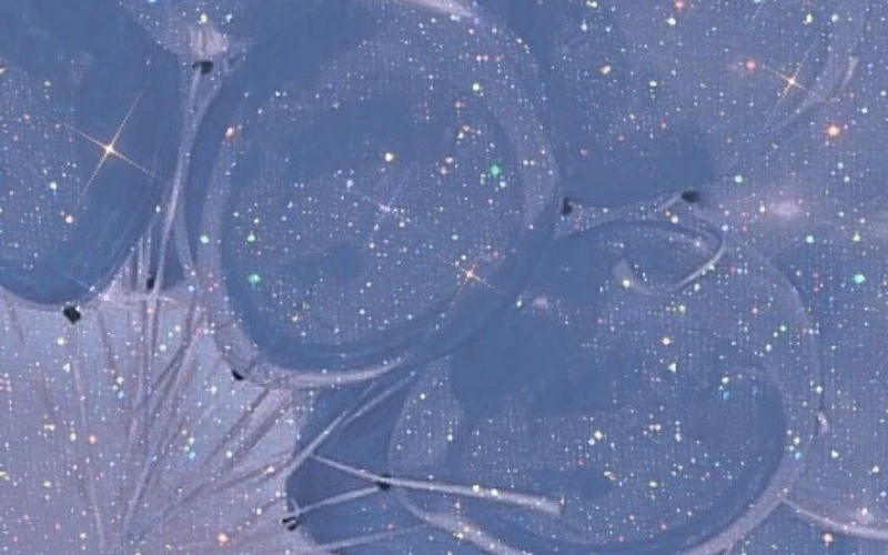 nền chill máy tính bling bling