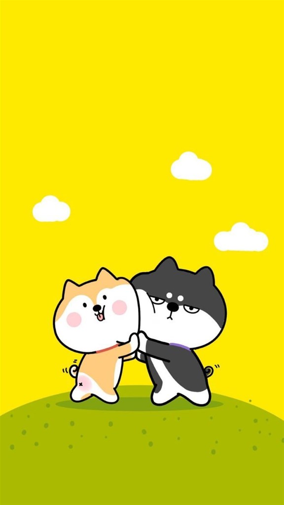 Hình nền hoạt hình dễ thương