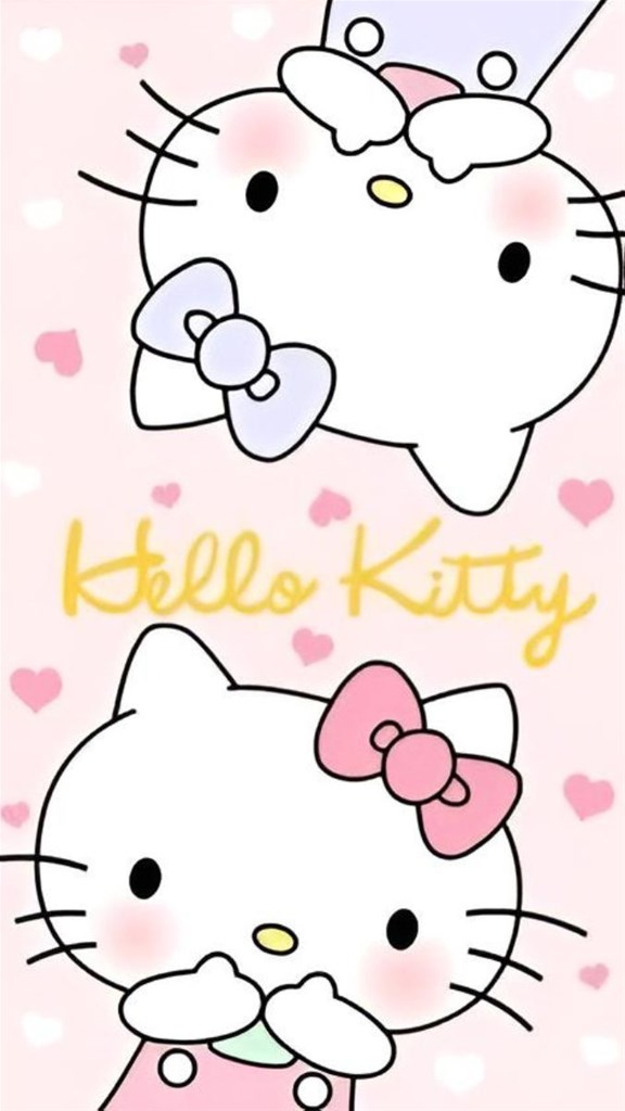 Hình nền Hello Kitty đẹp