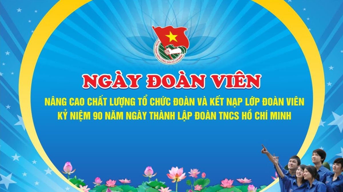 Background Đoàn Thanh Niên 11