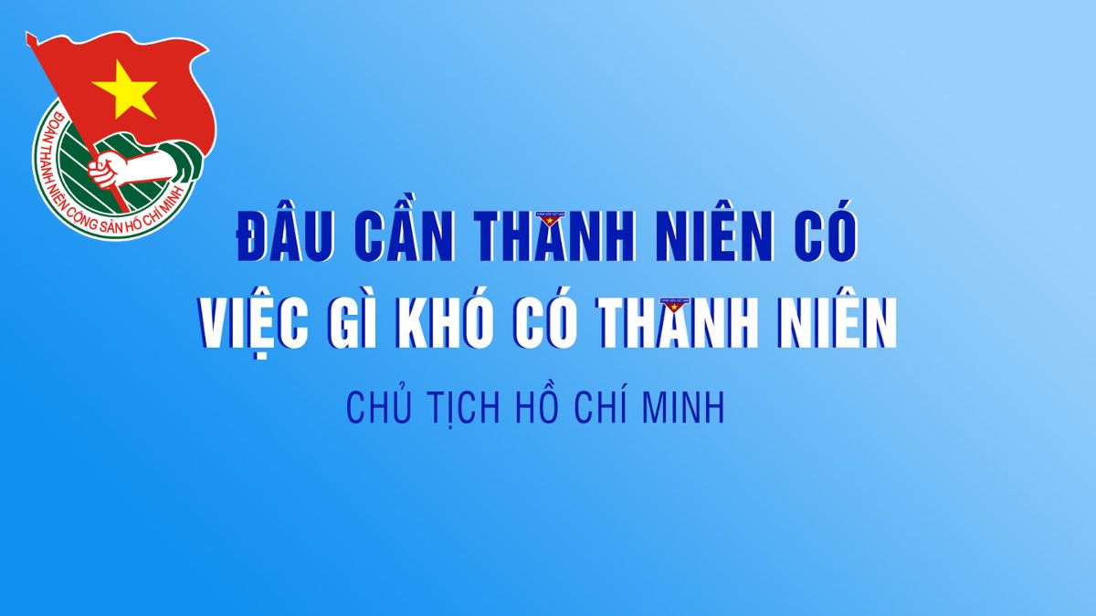 Background Đoàn Thanh Niên 20