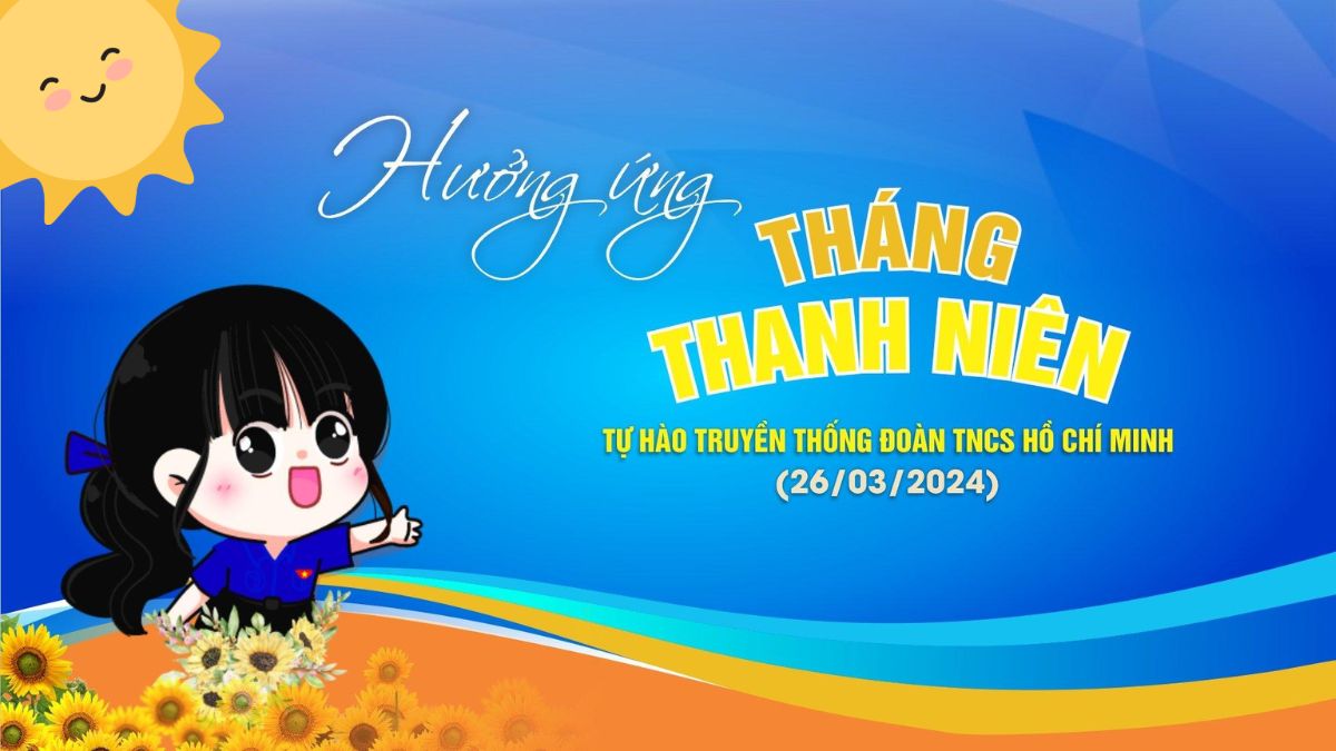 Background Đoàn Thanh Niên 24