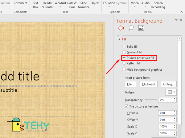 Cách chèn hình nền vào powerpoint hiệu quả và đơn giản nhất