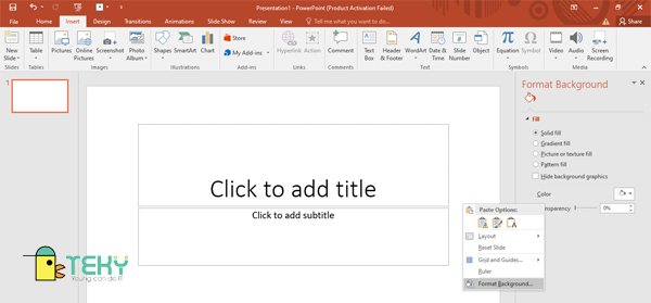 Hướng dẫn cách chèn hình nền vào powerpoint hiệu quả và đơn giản nhất