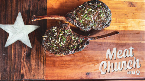 Reverse Seared Steak