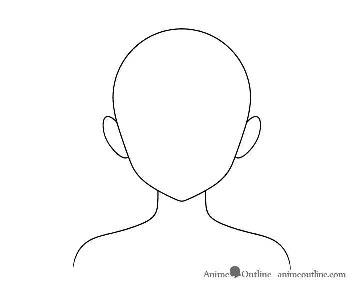 Vẽ phần tóc trước trán