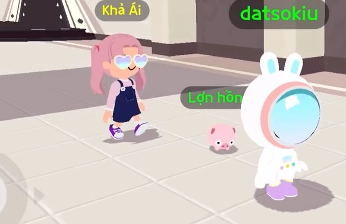 Cô bé Khả Ái trong Play Together: Đi tìm chân tướng sự thật