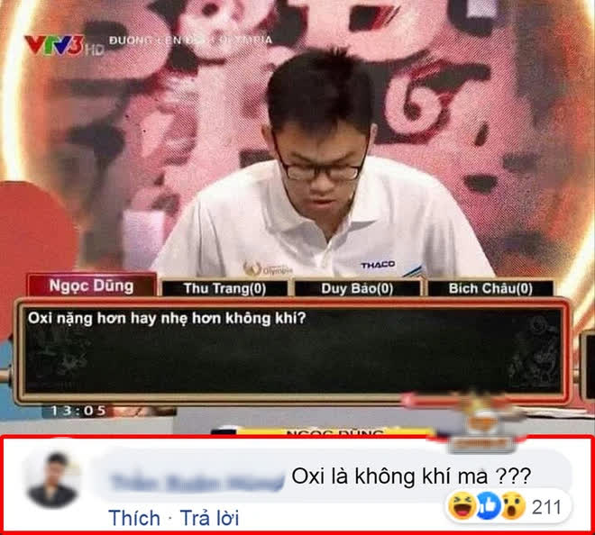 Oxy nặng hơn hay nhẹ hơn không khí? Đáp án đơn giản nhưng nhiều người phải xin hàng "Sống 30 năm giờ mới biết"