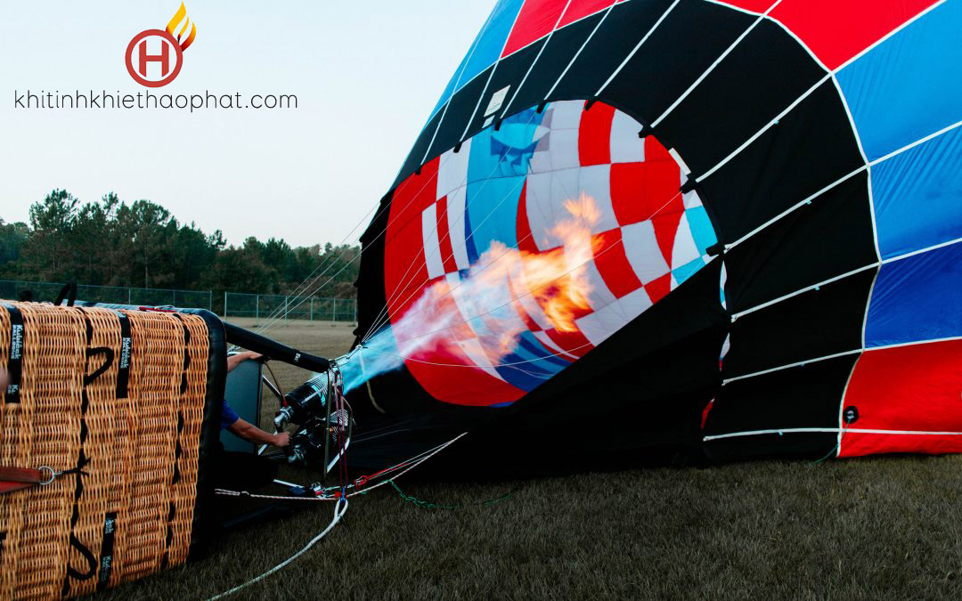 khí hydro và khí heli