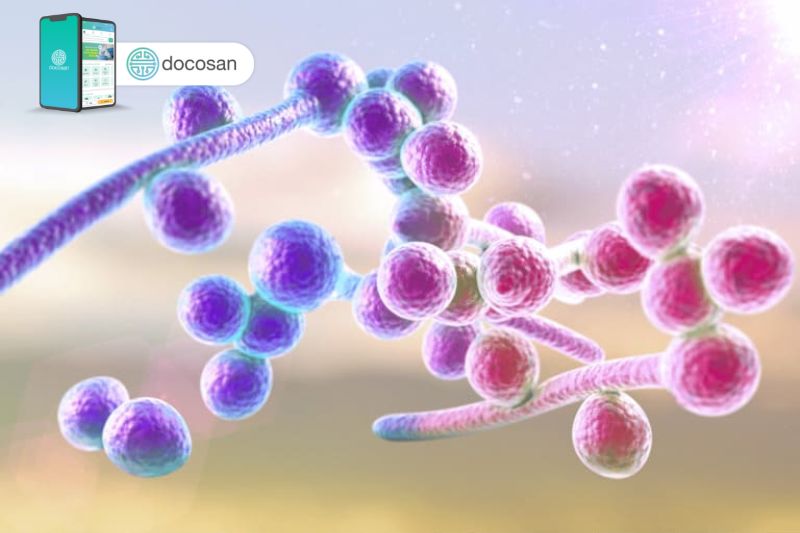 khí hư màu nâu đỏ