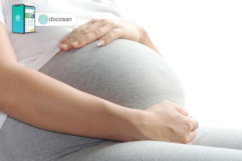 khí hư màu nâu đỏ