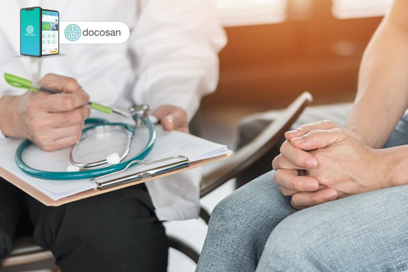 khí hư màu nâu đỏ