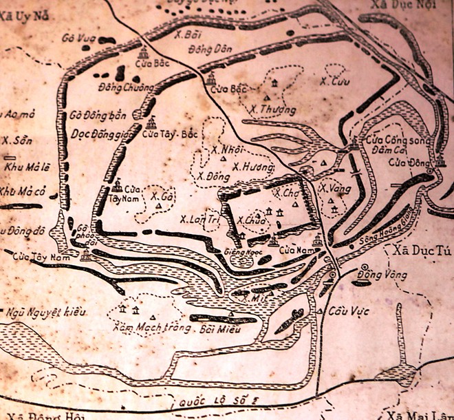 Thành Cổ Loa – Kinh đô của nhà nước Âu Lạc