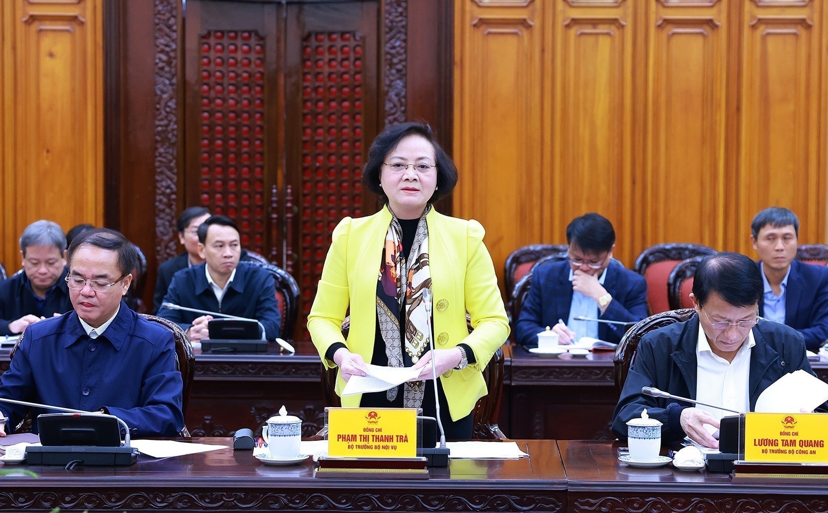 Cách mạng tinh gọn tổ chức bộ máy của hệ thống chính trị ở nước ta hiện nay