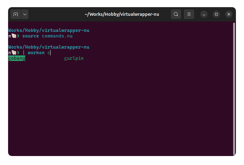 Nu custom autocomplete