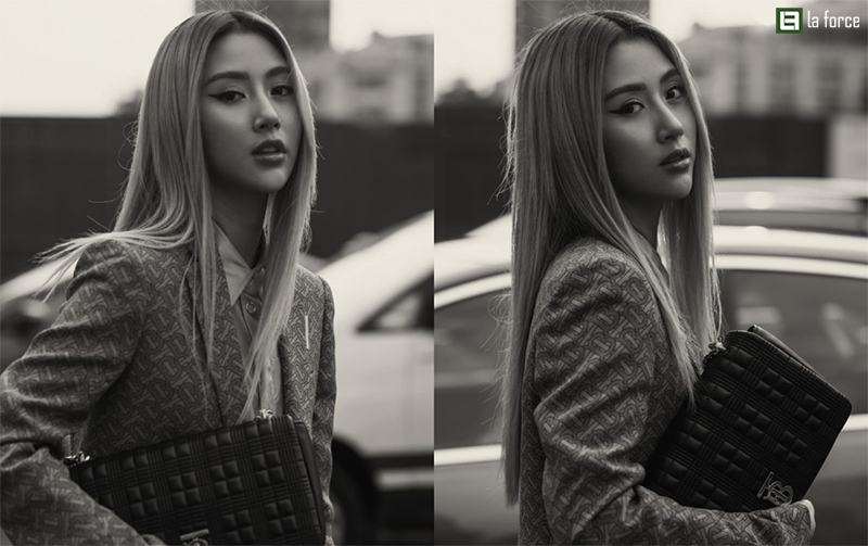 Chụp ảnh lookbook cùng KOL