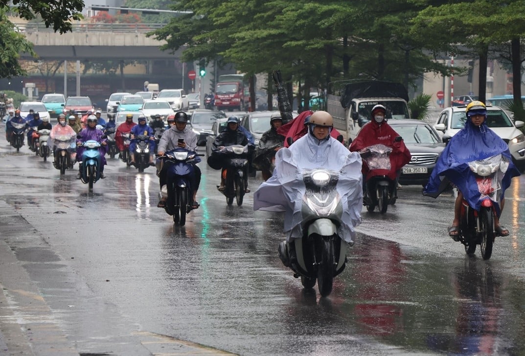 Thời tiết mưa nhiều trong mùa 3 tháng 9-11