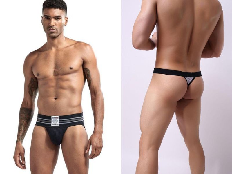 Mẫu quần lọt khe giúp hỗ trợ da đều màu hơn