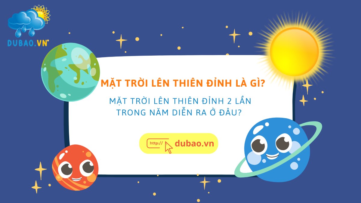 Dự báo thời tiết