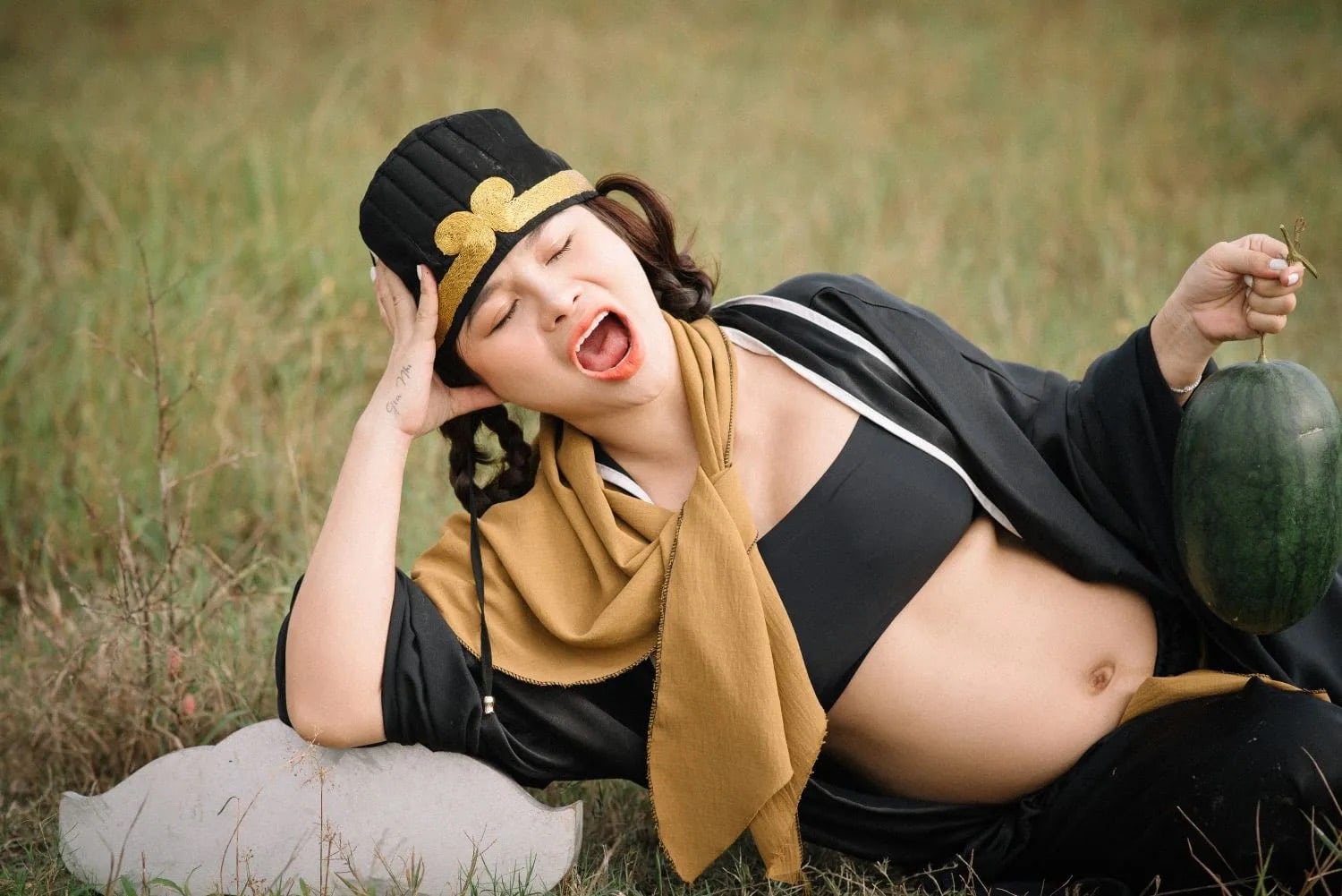 concept chụp ảnh bà bầu đẹp 2