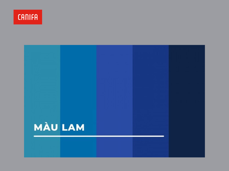 Màu Xanh lam là màu gì? Ý nghĩa và cách phối đồ của màu xanh lam
