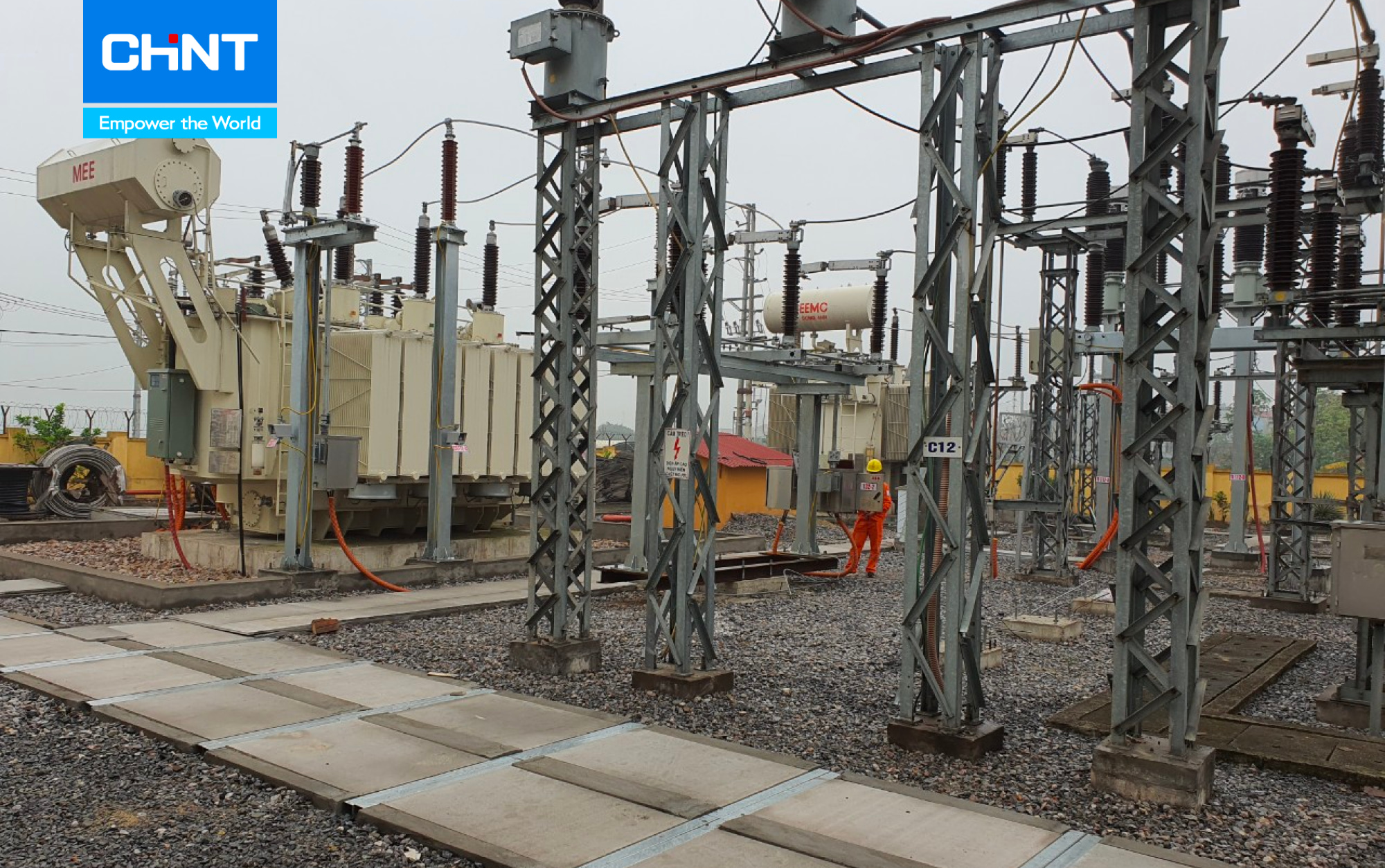 ứng dụng máy biến áp trong ngành công nghiệp sản xuất