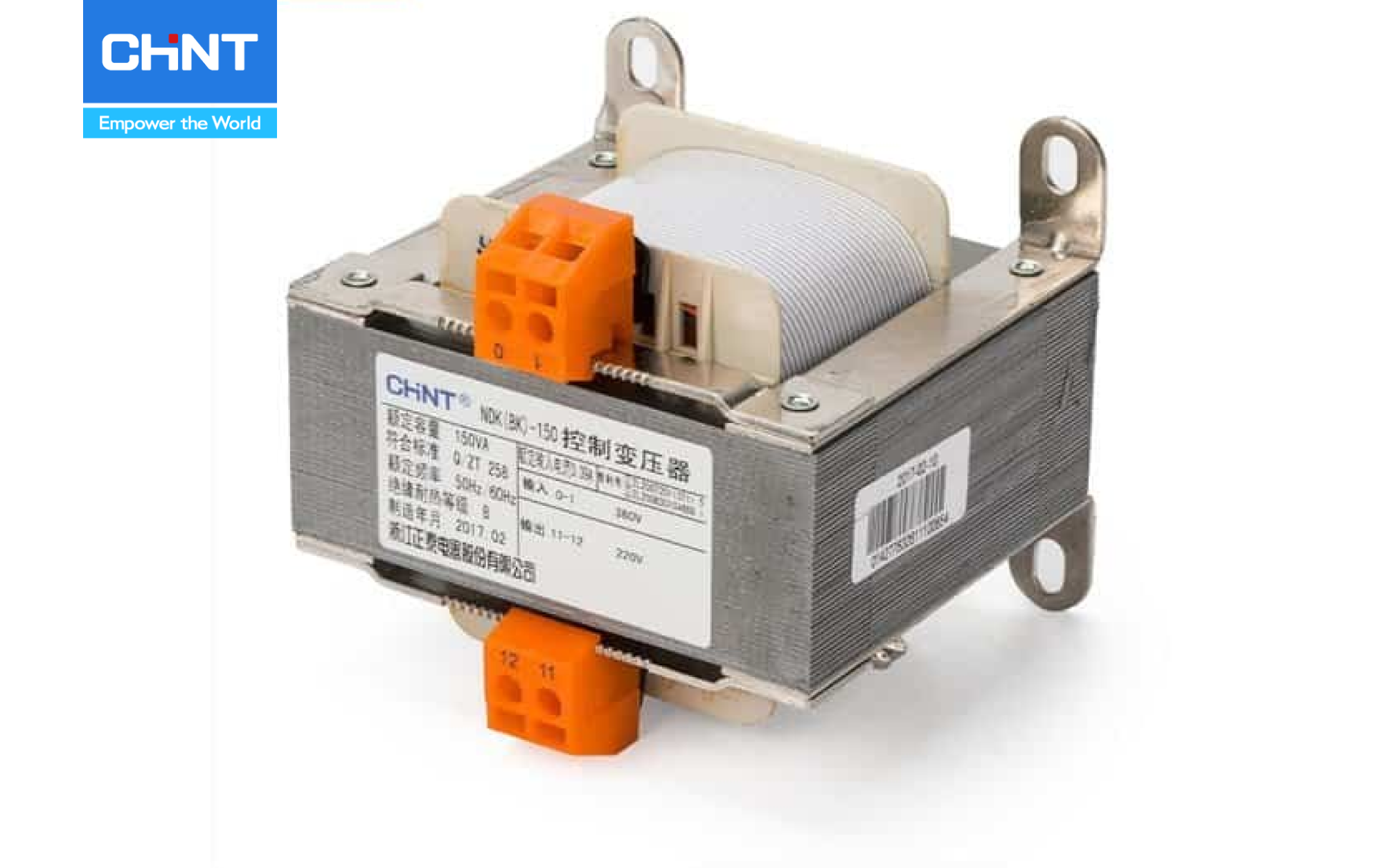 cấu tạo và ứng dụng máy biến áp cách ly của CHINT