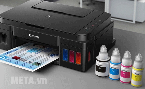 Mực in chính hãng Canon