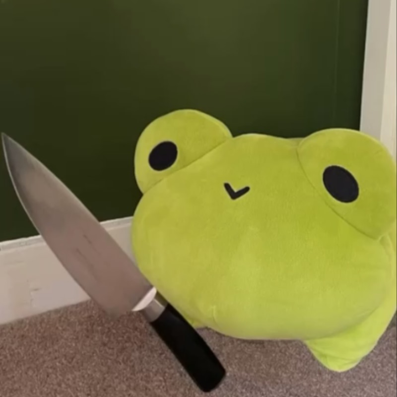 Cầm dao nhưng vẫn sẵn sàng nghe bạn giải thích