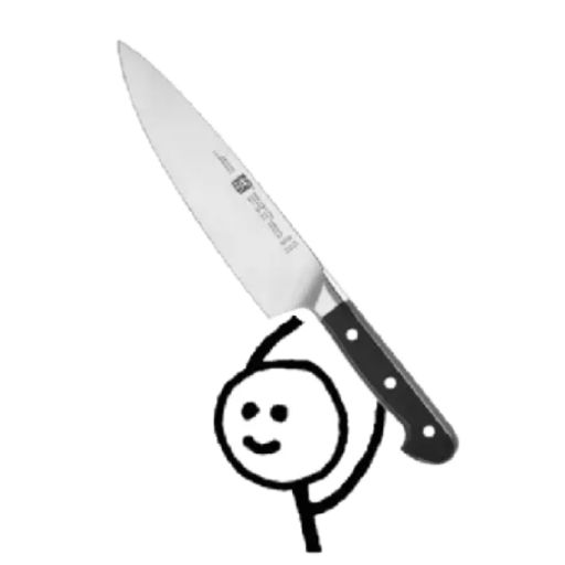 Cầm dao vì lời nói của anh quá sắc bén