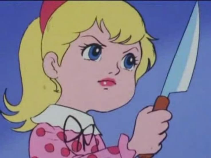 Ghen nhiều quá rồi nên quên cách bỏ dao