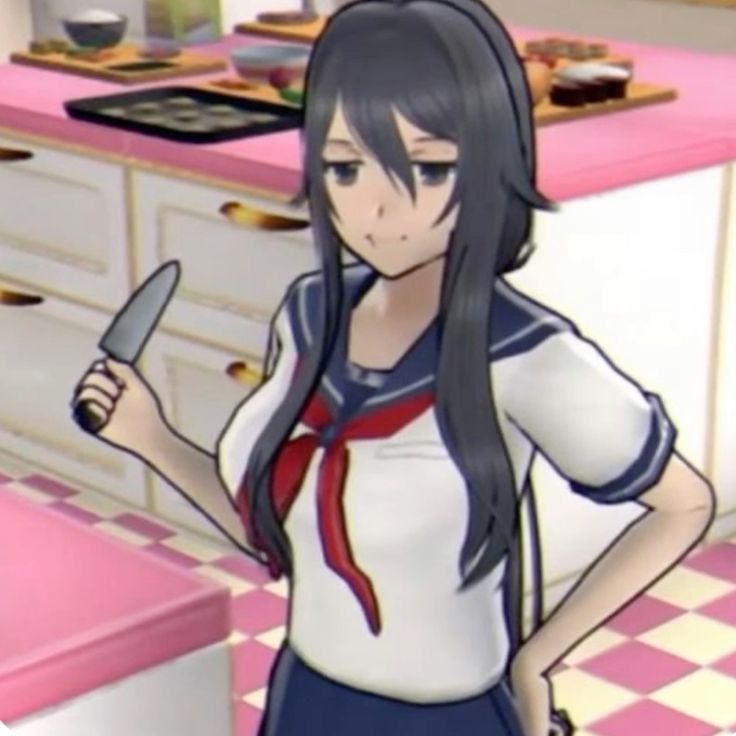 Meme gấu trúc cầm dao