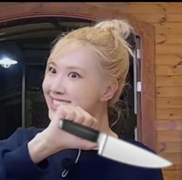 Không làm gì sai thì đừng sợ dao của tôi