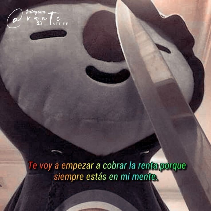 Cầm dao không phải để đâm, là để dằn mặt