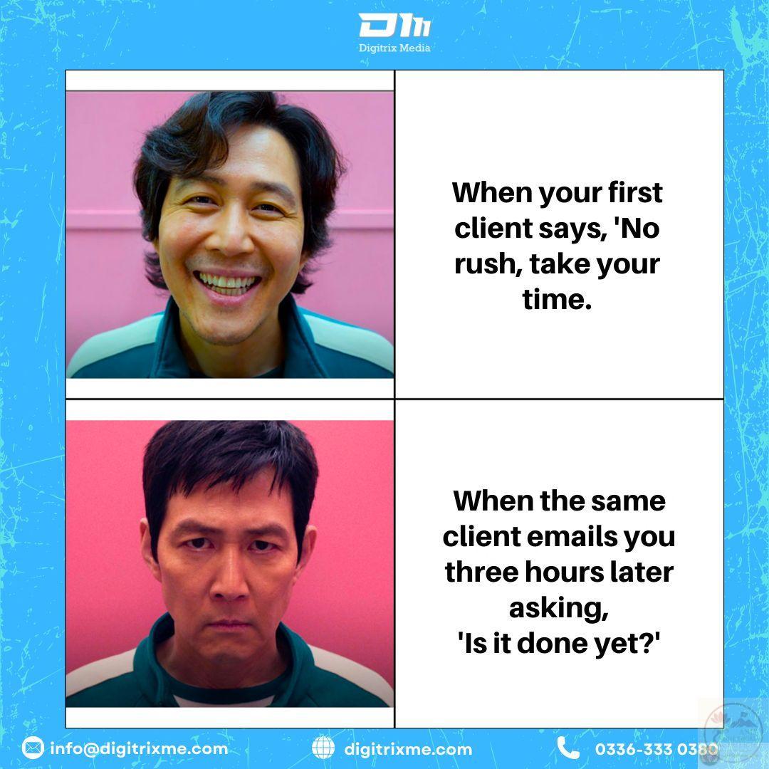 Một biểu cảm hài hước khiến dân thiết kế cười ngất vì quá giống thật