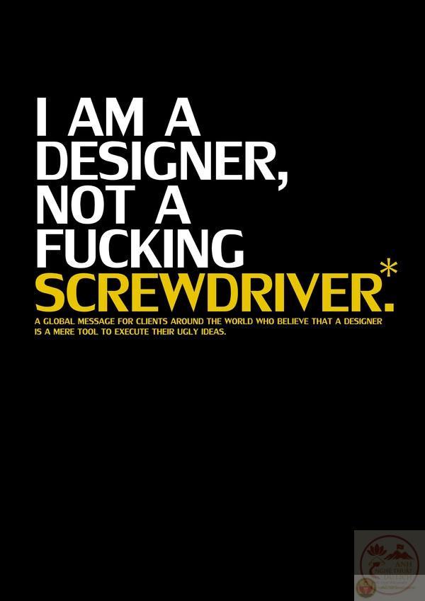 Ảnh chế thiết kế mang đến tiếng cười nhẹ nhàng trong cộng đồng nghệ sĩ