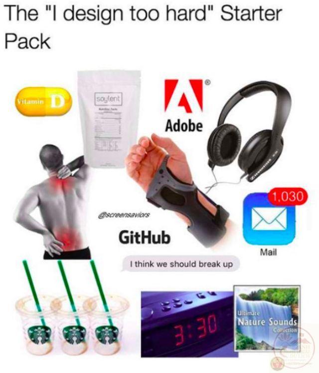 Cộng đồng thiết kế lan tỏa năng lượng tích cực thông qua meme nghệ thuật