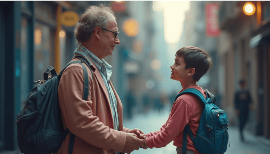 Content Image: A realistic, high-quality, moderately saturated content image showing the social impact of memes and their integration into digital communication, suitable for a global business audience, without any text.