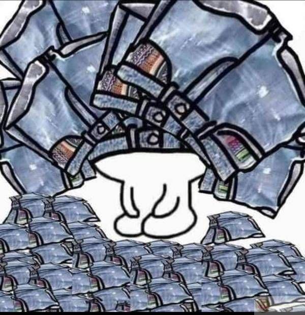 Khi bạn nghĩ mình cool ngầu nhưng camera quay rõ cảnh đội quần