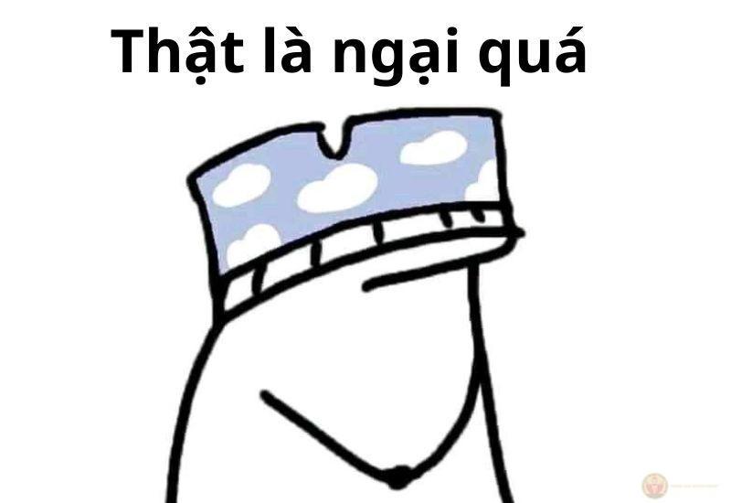 Flork meme đội quần