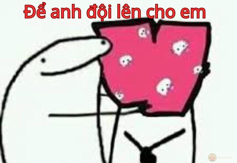 Hình meme đội quần