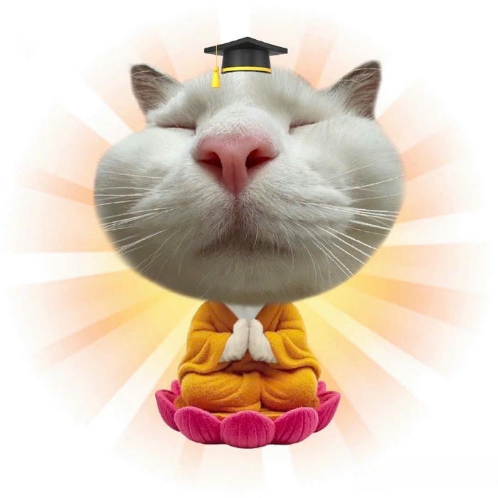 150+ ảnh meme mèo cute dễ thương, biểu cảm đáng yêu vô cực