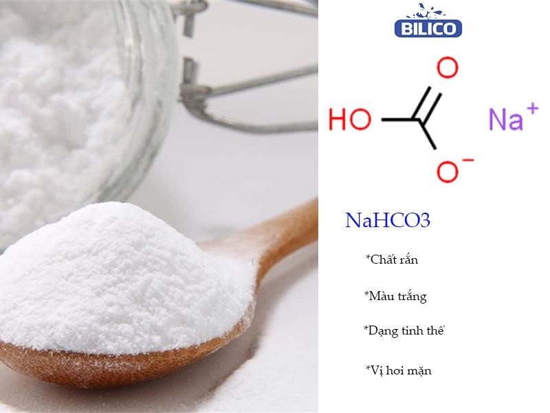 Natri bicacbonat - NaHCO3 - Natri hiđrocacbonat - Bột nở - Muối nở