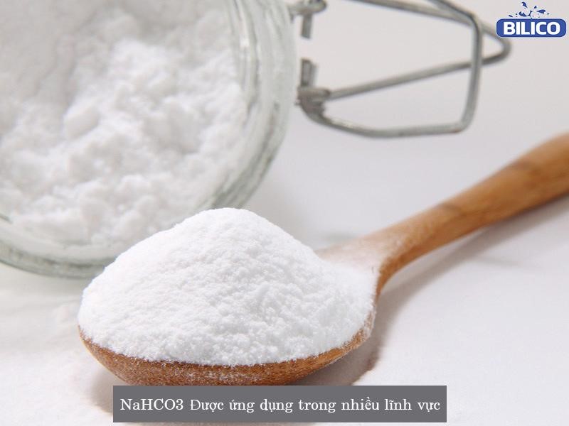 úng dụng nhiệt phân NaHCO3