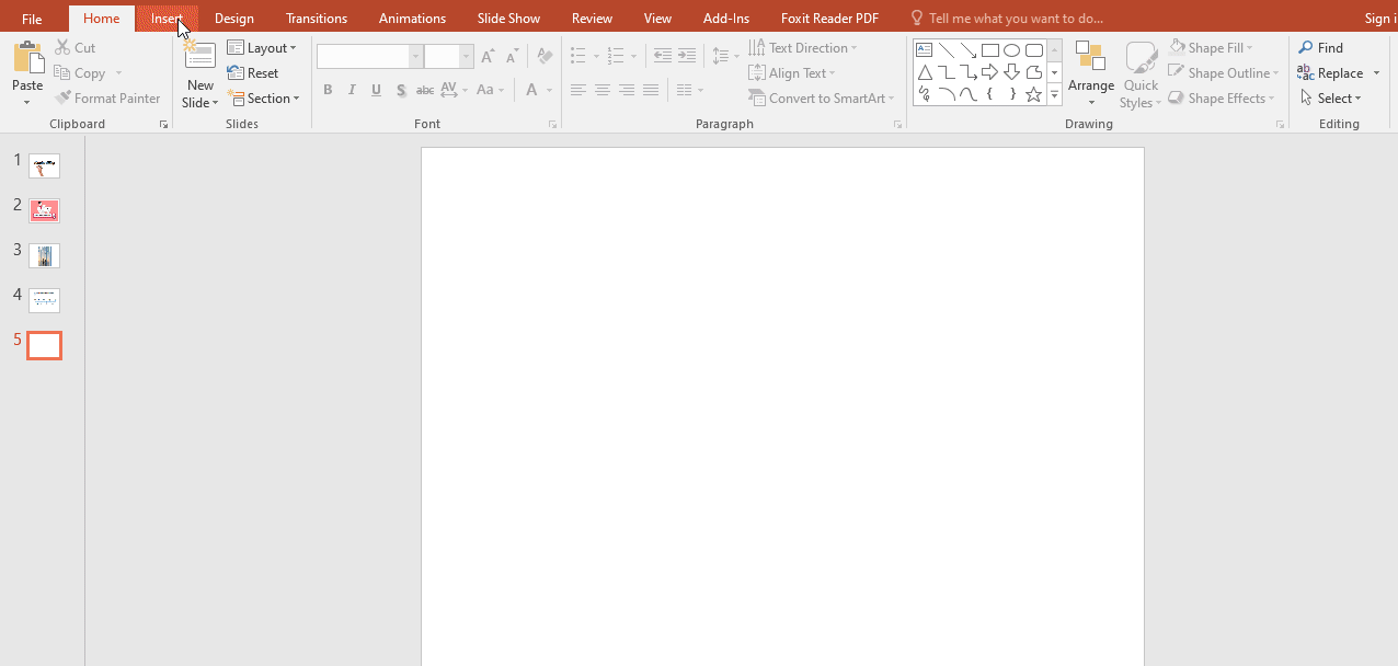 Cách tách nền ảnh trong PowerPoint 2